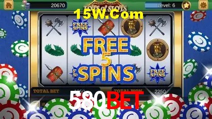 Jogos de Slot 580Bet