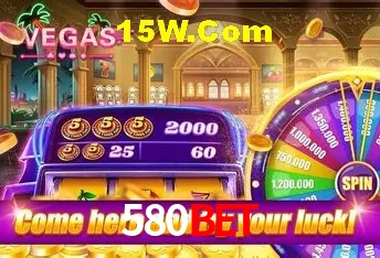 Recursos de Bônus 580Bet