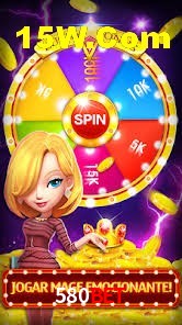 Mesa de Blackjack 580Bet