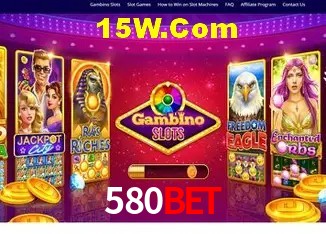 Experiência VIP 580Bet