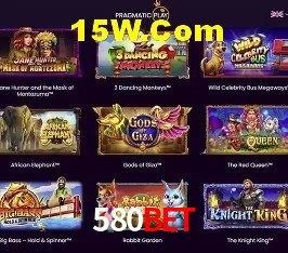 Casino Ao Vivo 580Bet