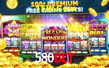 Design Responsivo 580Bet