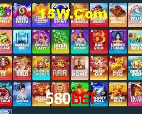Jogos de Slot 580Bet