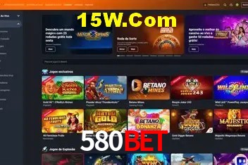 Promoção Relâmpago 580Bet